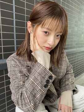 クリアーオブヘアー 池下店(clear OF HAIR) フレームカラー
