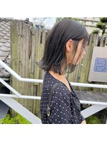 ミント(mint)&nbsp;インナーカラー/イヤリングカラー/ダークグレー