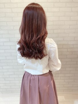 マーリャヘアー(mallia hair) フェミニティピンク☆彡