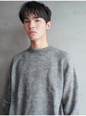 表参道メンズカット/ニュアンスマッシュ/メンズパーマ/20代30代