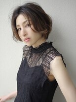 ヘアーメイクジェンテ(hair make gente)&nbsp;ナチュラルモード　ボブ