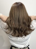 オレンジドロップ 長岡駅店(orange drop)&nbsp;10代20代30代/シアベージュ/ゆるふわ/ミディ（ブリーチあり）