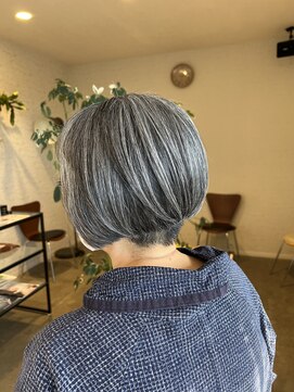 フラッシュ 高蔵寺店 刈り上げボブ