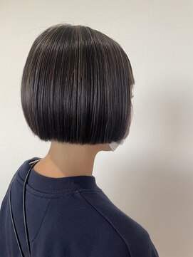 アングゥギャラリー(ungu GALLERY) ミニボブ/ハイライト/アッシュ