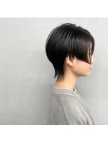 タグ(#tag)&nbsp;＃前下がりショート×ミニウルフ