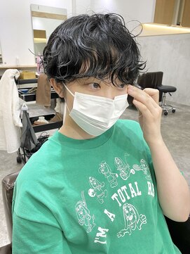 ソイ コンク 下北沢(soi conc) ニュアンススパイラル