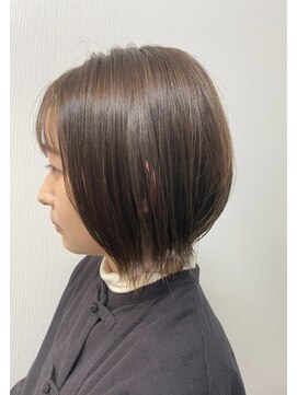 ビビグランジュテ(BiBi) 外ハネショートボブ　高知　南国市　BiBi glandjete