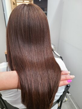 フォンズ(FONS) ツヤ髪ラベンダーカラー透明感カラーラベンダーグレージュ