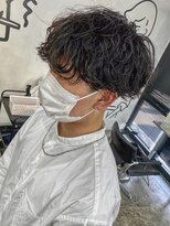 メンズヘアトーキョー 原宿(MEN'S HAIR TOKYO) スパイラルパーマ/マッシュ/ツーブロック