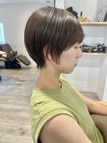 ジジ フィーカ 佐野(Gigi fika)&nbsp;似合わせショート