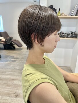 ジジ フィーカ 佐野(Gigi fika) 似合わせショート