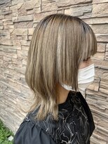 ヘアドゥーポジャ 藤岡店(hair Do poja) カット