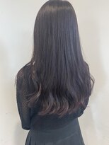 ルシュカイチマルニ(Rasca102)&nbsp;Rasca◆ディープパープル/ロング/透け感カラー