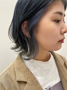 レシピ(recipe) インナーアッシュグレージュ