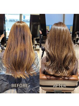 アフロート ギンザ(AFLOAT GINZA) 30代40代50代◎垢抜けマイナス3歳 ベージュカラー