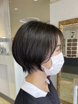 シャンプーボーイ 宮崎駅前店(SHAMPOO BOY) かわいいショートヘア(^^)