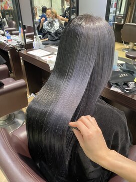 ゼスト フィーノ(ZEST fino) 【ZEST立川 橋本姫奈】髪質改善×オシャレツートーンカラー