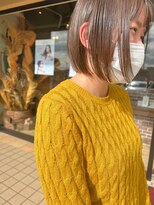 エン(en)&nbsp;ボブ×アッシュベージュ