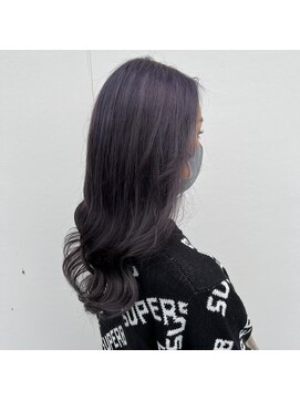 美容室 アイディー i-dee ブルーベリーカラー