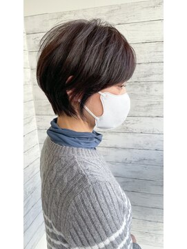 ファム 十日市店(femme) ハンサムショート