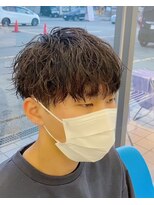 レジット メンズ ヘアサロン(LEGIT MEN's HAIR SALON)&nbsp;緩めツイストスパイラル