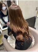 艶ロング#エクステ#ロング#ナチュラル