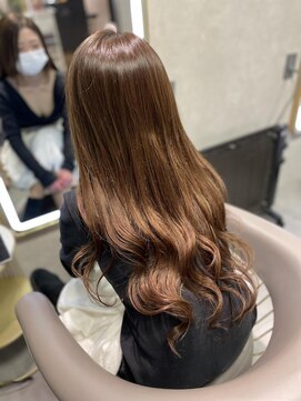 ニーナ ビューティーサロン(NINA Beauty Salon) 艶ロング#エクステ#ロング#ナチュラル