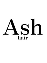 Ash hair 