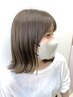 【髪質改善が叶う】カラー＋資生堂サブリミック髪質改善トリートメント¥12400