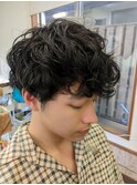 10代、20代メンズパーマ