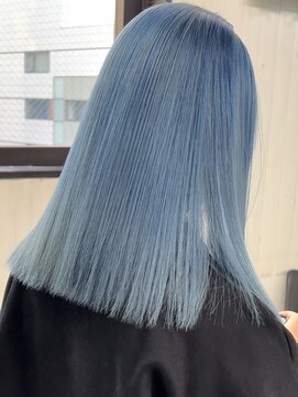 キラ 原宿(KILLA) ドレスヘアショコラアッシュヘルシースタイルふんわりカール前髪