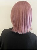 ベリーピンクボブ