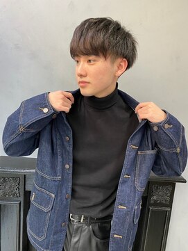 レベッカ(REBECCA) マッシュスタイル