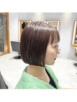 ジールサロン つくば本店&nbsp;お手入れ簡単ミニボブスタイル
