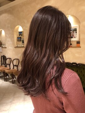 ビュートリアム265(BEAUTRIUM 265) ブリーチなしピンクラベンダー*フェイスレイヤー/バイオレット