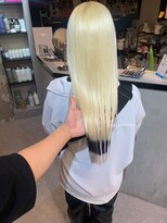 ペレ 栄店(PELE) ショコラアッシュ/ヘルシースタイル/ふんわりカール/栄/名駅