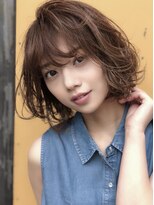 アン 溝の口(un)&nbsp;優しいフンワリカールボブ