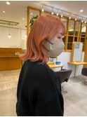 Orange pink