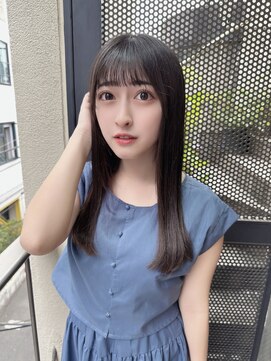 サロンドミルク 原宿(salon de MiLK) 【salon de MiLK 原宿】紫外線やアイロンで傷んだ髪にオススメ