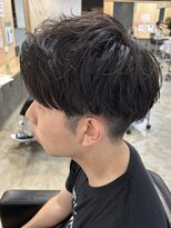 ニアウ 伊勢崎連取店(Niau)&nbsp;メンズマッシュパーマツイストスパイラルパーマ波巻きパーマ