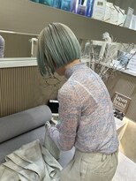 ウインナーヴィジョン 栄 久屋大通店(WINNER VISION)&nbsp;切りっぱなしボブ