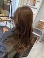 ネクストハラジュク(NEXT HARAJUKU)&nbsp;メルティーカラーフェミニンロング似合わせカット[原宿/表参道]