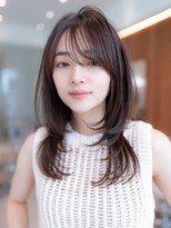 20代30代大人かわいい/グレージュカラー/ショートボブ/小顔/前髪