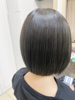 リアン(Lien)&nbsp;髪質改善カラー/つやつやボブ
