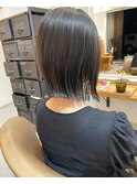 切りっぱなしボブ外ハネボブぱつっとボブ結べるボブ