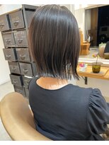 トリート 西船橋店(TREAT)&nbsp;切りっぱなしボブ外ハネボブぱつっとボブ結べるボブ