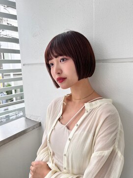 サンド 鹿児島中央(sand) 黒髪/グレーベージュ/レイヤーロング/前髪パーマ[鹿児島中央駅]