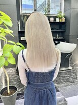 チュダック(ChuDuck)&nbsp;韓国風《ホワイトカラー》ブリーチ/ケアブリーチ/ダブルカラー