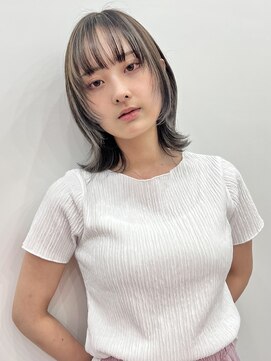 チュダック(ChuDuck) 韓国風《グレージュ》ブリーチ/ケアブリーチ/ダブルカラー