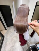 ロウ 吉祥寺(ROW)&nbsp;2023秋冬にもってこい！ラテブラウン【吉祥寺/髪質改善】